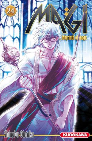 Magi : The Labyrinth of Magic, tome 24