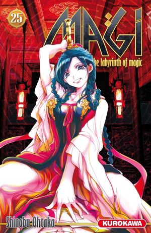 Magi : The Labyrinth of Magic, tome 25