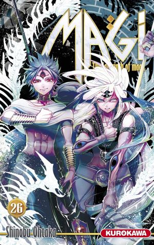 Magi : The Labyrinth of Magic, tome 26