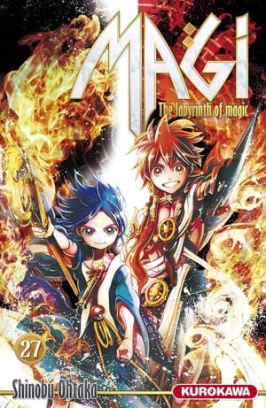 Magi : The Labyrinth of Magic, tome 27