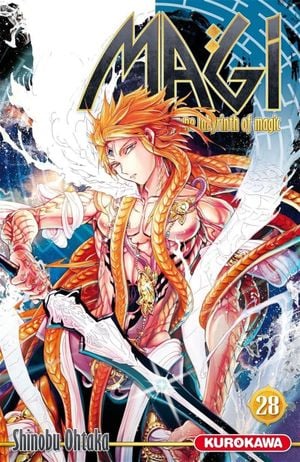 Magi : The Labyrinth of Magic, tome 28