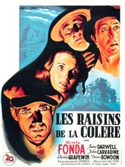 Affiche Les Raisins de la colère Affiche Les Raisins de la colère