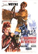 Affiche Le Bagarreur du Kentucky
