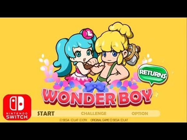 Wonder Boy Returns Remix