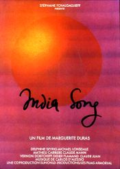 Affiche India Song Affiche India Song