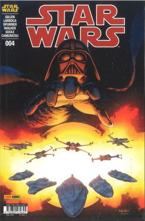 La Forteresse de Vador - Star Wars (Panini Comics 3ème série), tome 4