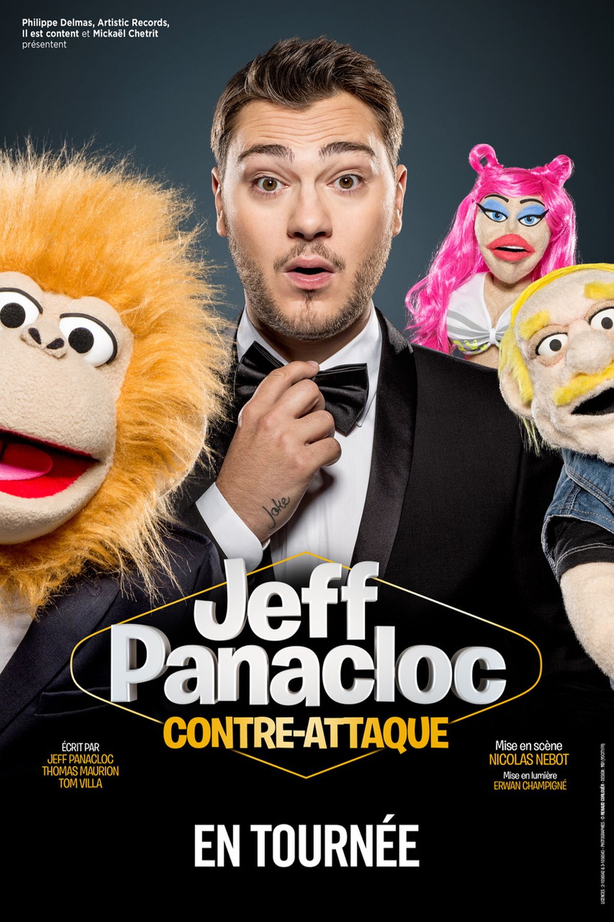 Jeff Panacloc contre-attaque - Spectacle - SensCritique