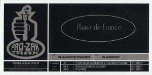 Plaisir EP (EP)