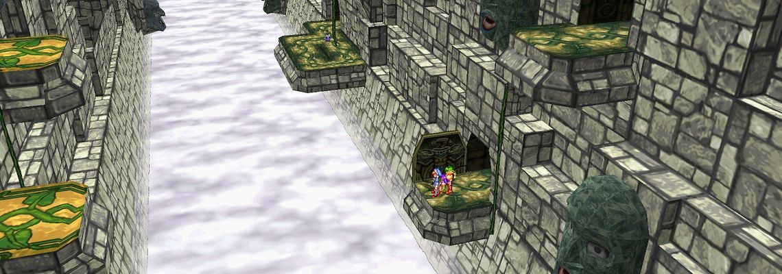 Cover Grandia HD Remaster