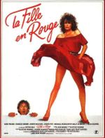 Affiche La Fille en rouge Affiche La Fille en rouge