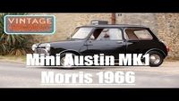 Mini Austin MK1 Morris 1966