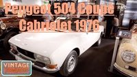 Peugeot 504 cabriolet 1976