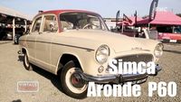 Simca Aronde P60 1961