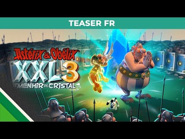 Astérix & Obélix XXL 3 : Le Menhir de cristal