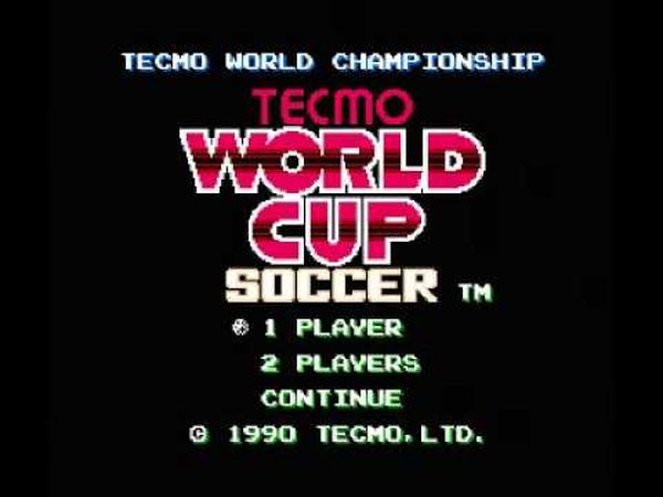 Tecmo World Cup Soccer