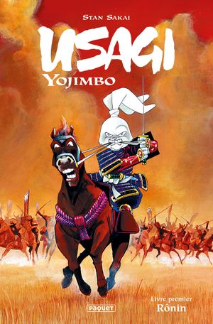 Rônin - Usagi Yojimbo (Couleur), tome 1