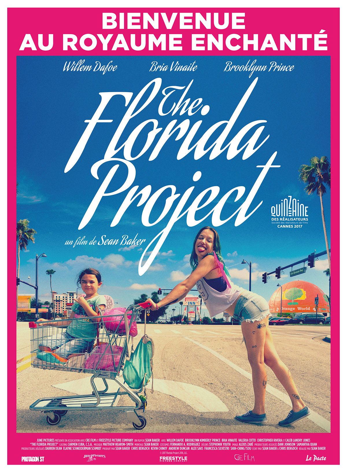 The Florida Project Film 2017 Senscritique