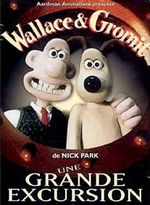 Affiche Wallace et Gromit - Une grande excursion