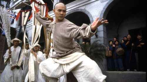 Cover Jet Li