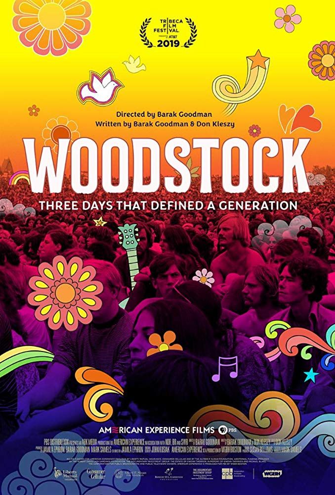 Woodstock documentaire 2019 senscritique