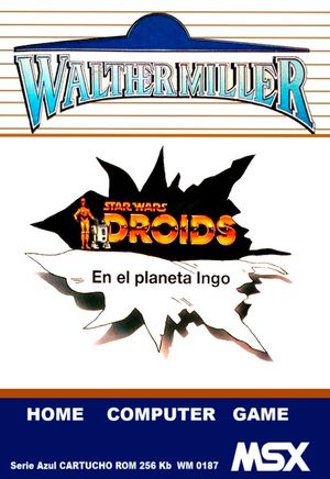 Droids en el Planeta Ingo