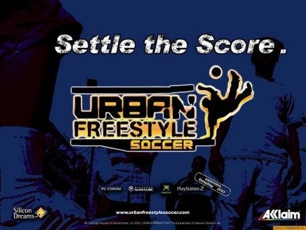 Urban Freestyle Soccer