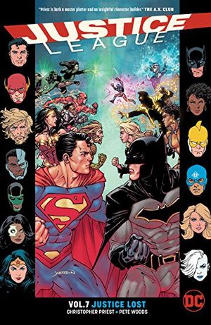 Justice League (2016-2018) Vol. 7: Justice Lost