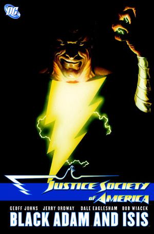 Justice Society of America: Black Adam and Isis
