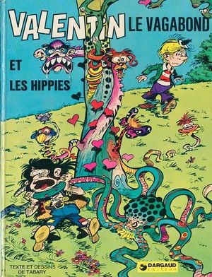 Valentin et les hippies - Valentin le vagabond, tome 3