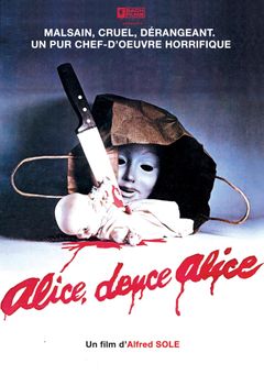 Affiche Alice, douce Alice