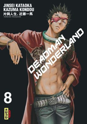 Deadman Wonderland, tome 8