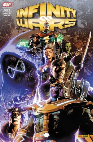 Coup d'envoi - Infinity Wars, tome 4