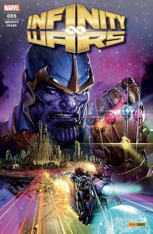 L'Héritage de Thanos - Infinity Wars, tome 5
