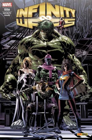 L'Observateur X - Infinity Wars, tome 6