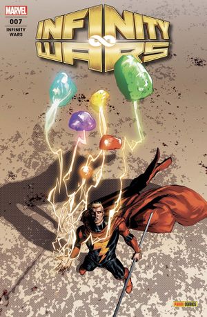 Infini - Infinity Wars, tome 7