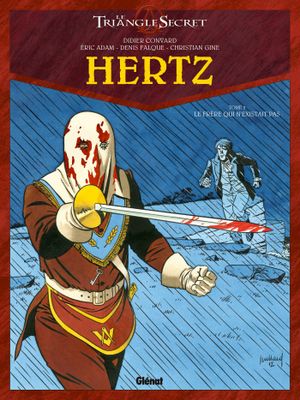 Le Frère qui n'existait pas - Hertz, tome 3
