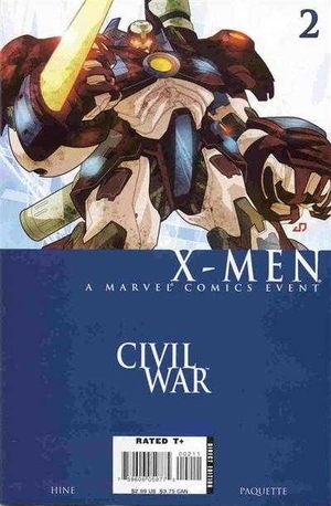 Civil War: X-Men #2