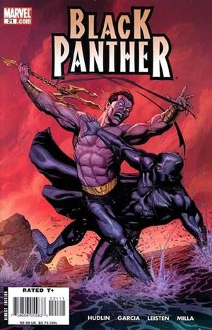 Black Panther #21