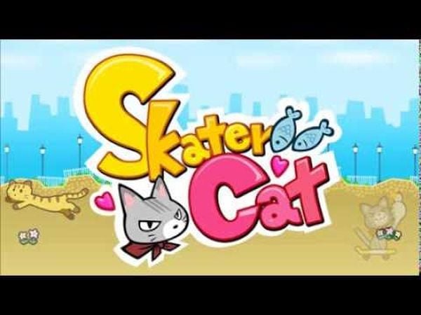 Skater Cat