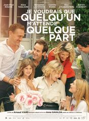 Affiche Je voudrais que quelqu'un m'attende quelque part Affiche Je voudrais que quelqu'un m'attende quelque part