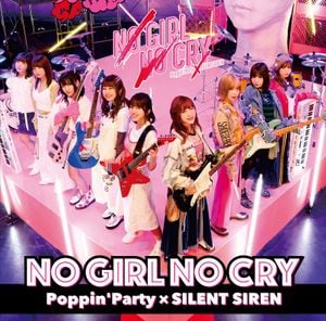 NO GIRL NO CRY (Poppin'Party Ver.)