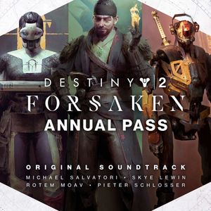 Destiny 2 Forsaken Annual Pass Original Soundtrack (OST)