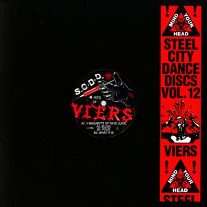 Steel City Dance Discs, Volume 12 (EP)