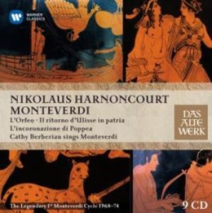 Nikolaus Harnoncourt Monteverdi
