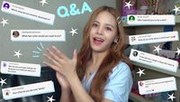 Q&A (Official lightstick, Hair Color, World Tour and More!!)