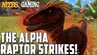 The Alpha Raptor Strikes!