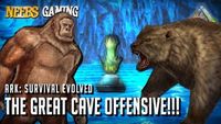 The Great Cave Offensive!