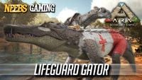 LIFEGUARD GATOR!