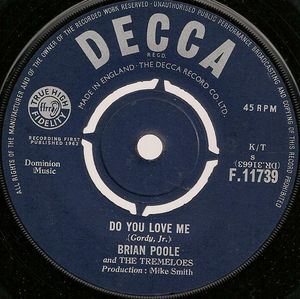 Do You Love Me (Single)