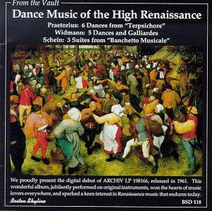 Dances of the Renaissance